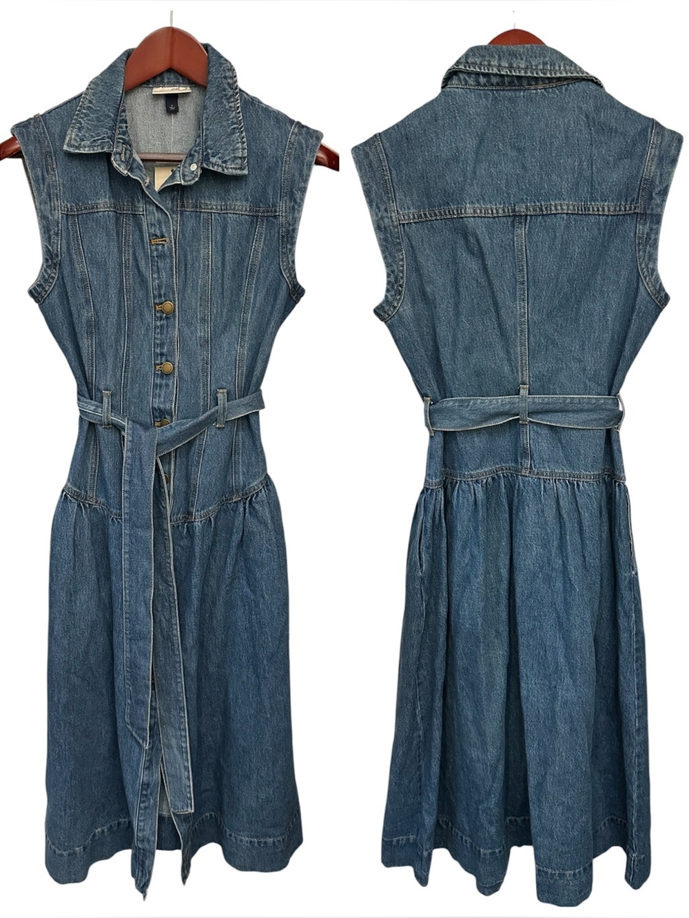 Universal Thread Jean Dress NWT 6